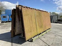 Paschal kelderwand bekistingsmaterialen (10x) - afbeelding 12 van  15