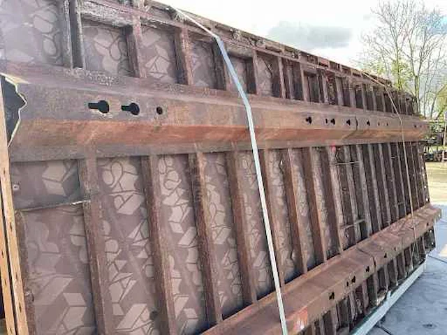 Paschal kelderwand bekistingsmaterialen (10x) - afbeelding 2 van  15