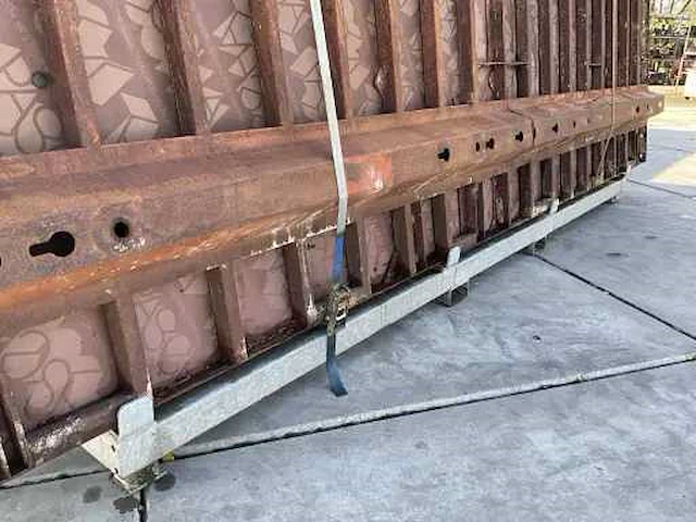 Paschal kelderwand bekistingsmaterialen (10x) - afbeelding 3 van  15
