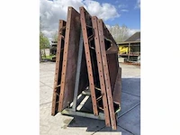 Paschal kelderwand bekistingsmaterialen (10x) - afbeelding 4 van  15
