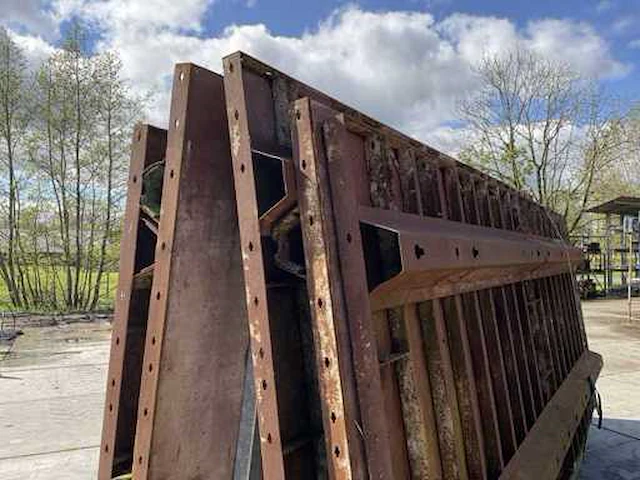 Paschal kelderwand bekistingsmaterialen (10x) - afbeelding 6 van  15