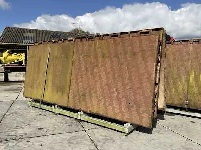 Paschal kelderwand bekistingsmaterialen (10x) - afbeelding 8 van  15