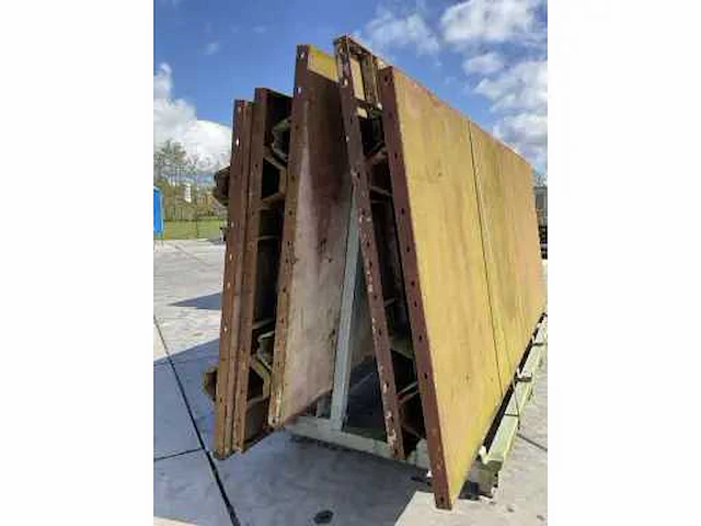 Paschal kelderwand bekistingsmaterialen (10x) - afbeelding 13 van  15