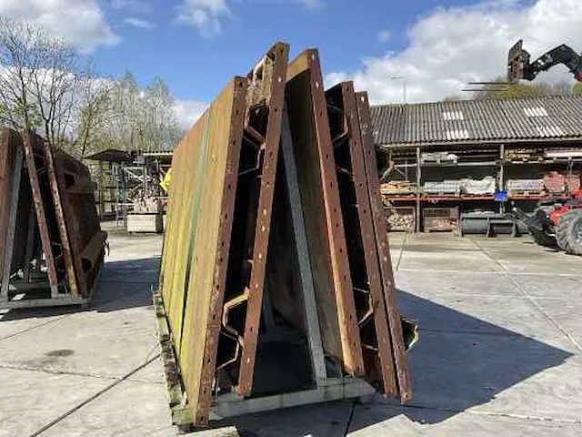Paschal kelderwand bekistingsmaterialen (10x) - afbeelding 15 van  15