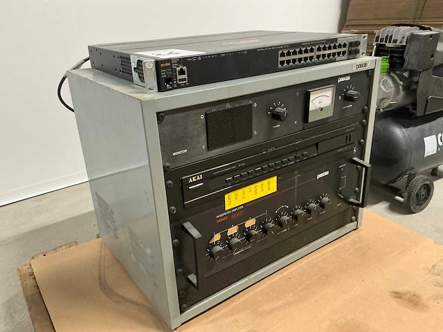 Pascom audio rack - afbeelding 1 van  7