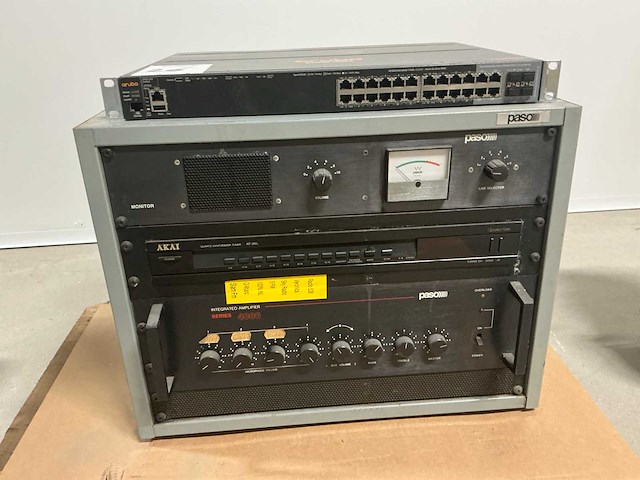 Pascom audio rack - afbeelding 3 van  7