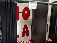 Pashok in 2 delen met gordijnen en zitbankje - afbeelding 1 van  6
