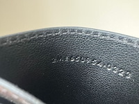 Pasjeshouder, saint laurent paris, quilted leather, zwart - afbeelding 3 van  3