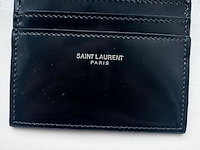 Pasjeshouder saint laurent paris, zwart - afbeelding 1 van  4