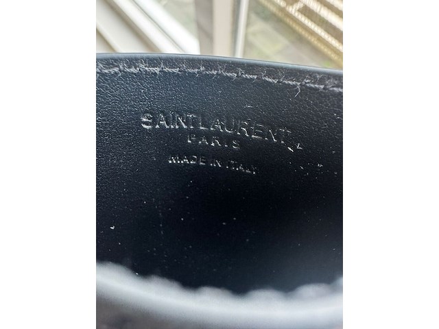 Pasjeshouder saint laurent paris, zwart - afbeelding 3 van  4