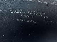Pasjeshouder saint laurent paris, zwart - afbeelding 3 van  4