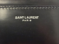 Pasjeshouder, saint laurent paris, zwart - afbeelding 2 van  7