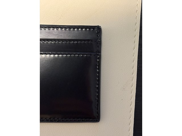 Pasjeshouder, saint laurent paris, zwart - afbeelding 3 van  7