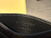Pasjeshouder, saint laurent paris, zwart - afbeelding 4 van  7