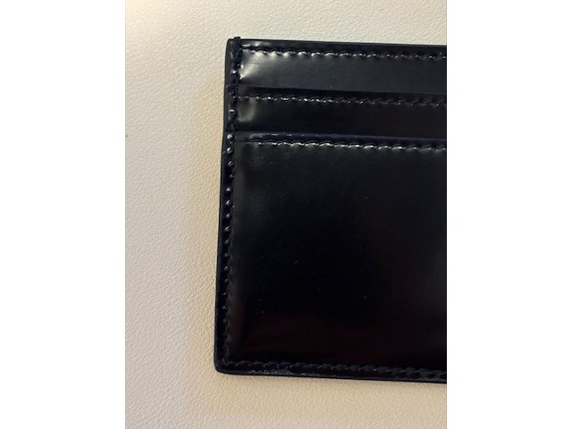 Pasjeshouder, saint laurent paris, zwart - afbeelding 6 van  7