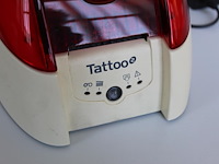 Pasjesprinter evolis model tattoo 2 met diverse pasjes en pasjes houders. - afbeelding 3 van  4