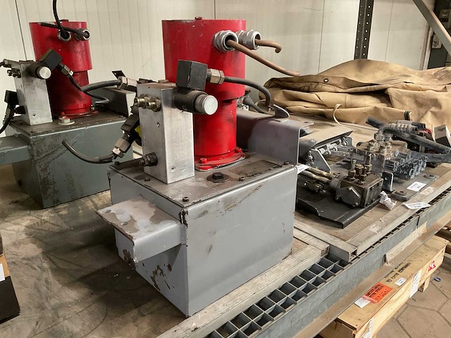 Paskins hydraulisch aggregaat - afbeelding 2 van  5