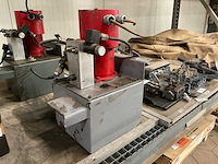 Paskins hydraulisch aggregaat - afbeelding 2 van  5