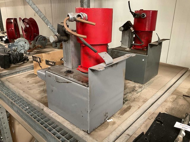 Paskins hydraulisch aggregaat - afbeelding 5 van  5