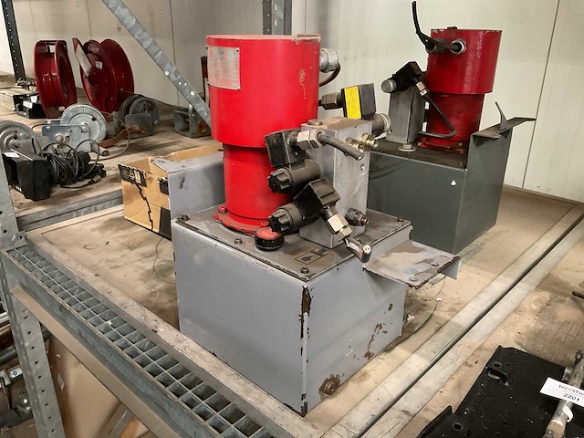 Paskins hydraulisch aggregaat - afbeelding 4 van  5