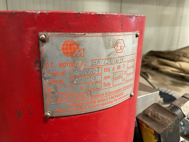 Paskins hydraulisch aggregaat - afbeelding 1 van  5