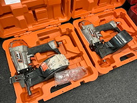 Paslode cnp65.1 pneumatische tacker (2x) - afbeelding 1 van  5