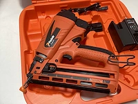 Paslode im65 f16 lithium tacker op gas in koffer - 16-63mm - afbeelding 1 van  9