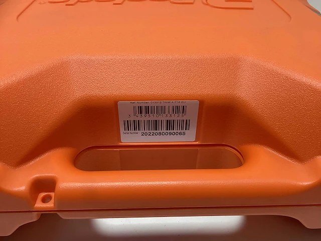Paslode im65 f16 lithium tacker op gas in koffer - 16-63mm - afbeelding 5 van  9