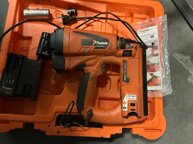 Paslode im65 f16 lithium - afbeelding 2 van  3