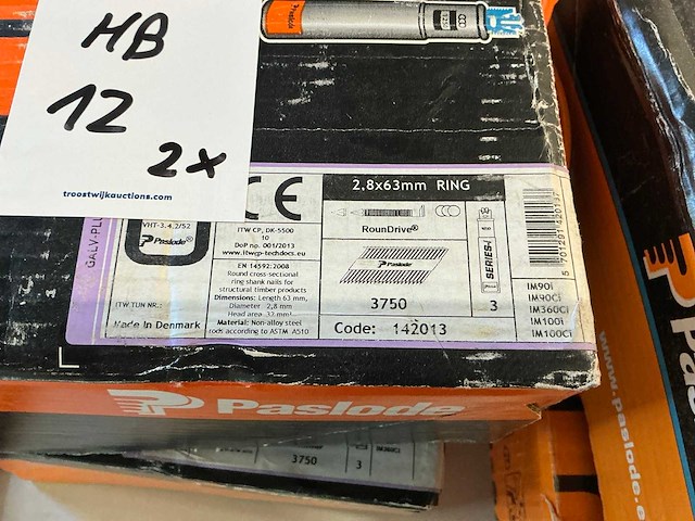 Paslode im90i nagelpistool - afbeelding 7 van  7