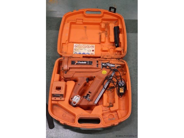 Paslode impulse accu-tacker model im 350/90 - afbeelding 1 van  8
