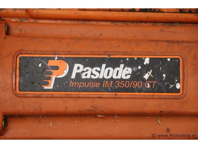 Paslode impulse accu-tacker model im 350/90 - afbeelding 2 van  8