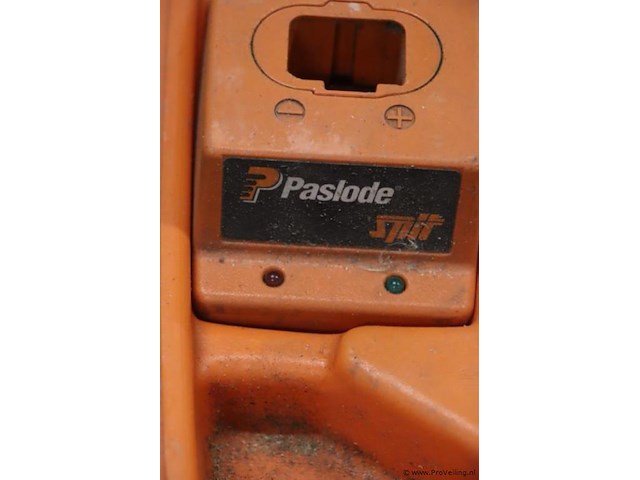 Paslode impulse accu-tacker model im 350/90 - afbeelding 8 van  8