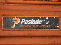 Paslode impulse accu-tacker model im 350/90 - afbeelding 2 van  8