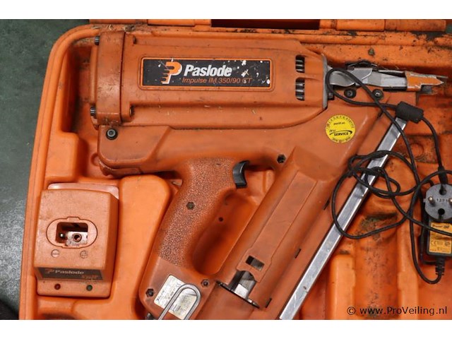 Paslode impulse accu-tacker model im 350/90 - afbeelding 4 van  8