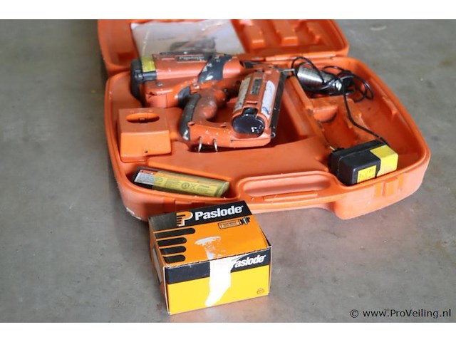 Paslode impulse afwerknagelapparaat im65a f16 916275 - afbeelding 1 van  9