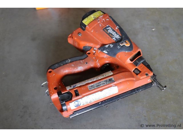 Paslode impulse afwerknagelapparaat im65a f16 916275 - afbeelding 2 van  9