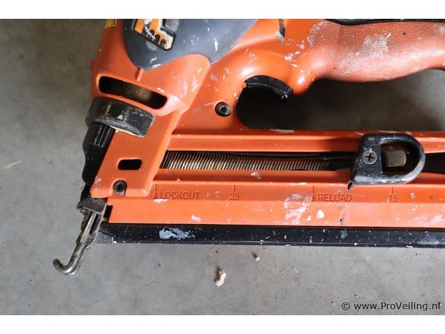 Paslode impulse afwerknagelapparaat im65a f16 916275 - afbeelding 5 van  9