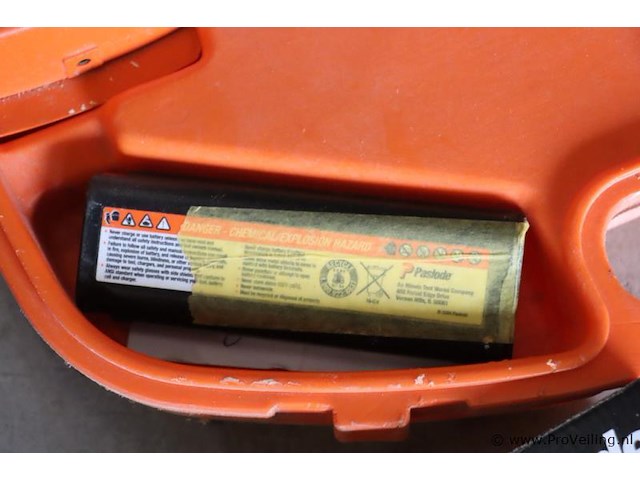 Paslode impulse afwerknagelapparaat im65a f16 916275 - afbeelding 7 van  9