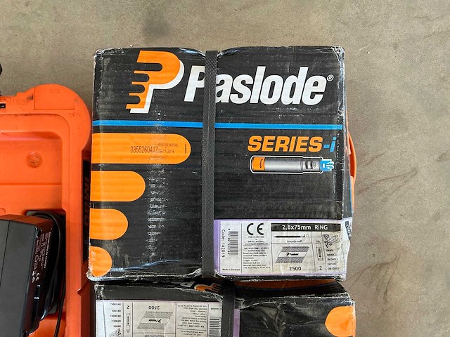 Paslode impulse im90ci tacker - afbeelding 4 van  6