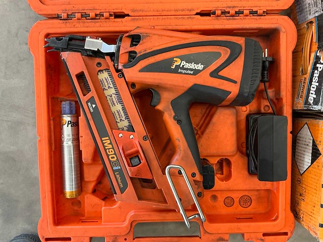 Paslode impulse im90ci tacker - afbeelding 2 van  6