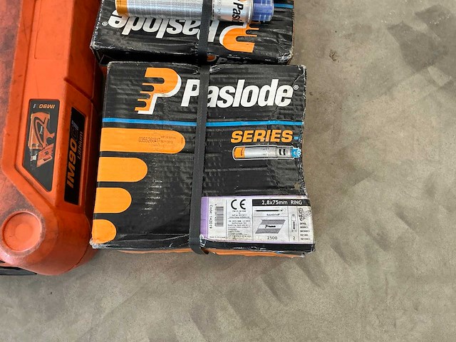 Paslode impulse im90ci tacker - afbeelding 5 van  6