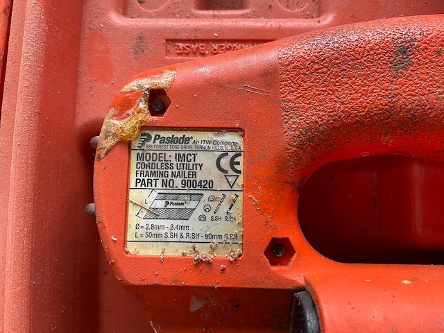 Paslode pulsa 700 p tacker - afbeelding 2 van  11