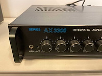 Paso ax 3300 pa- versterker - afbeelding 2 van  7