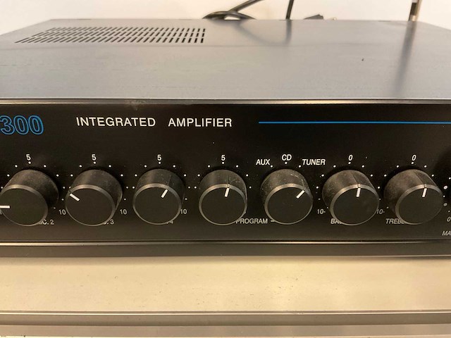 Paso ax 3300 pa- versterker - afbeelding 3 van  7