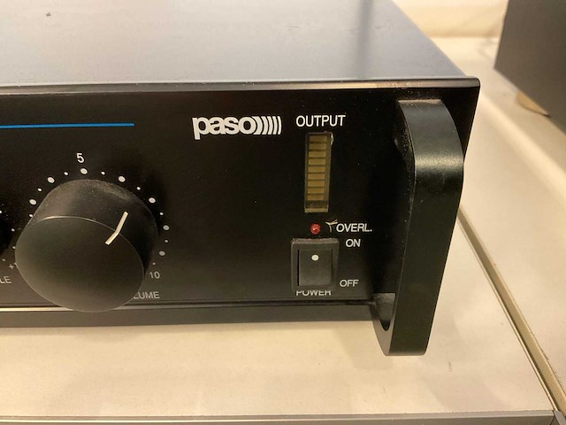 Paso ax 3300 pa- versterker - afbeelding 5 van  7