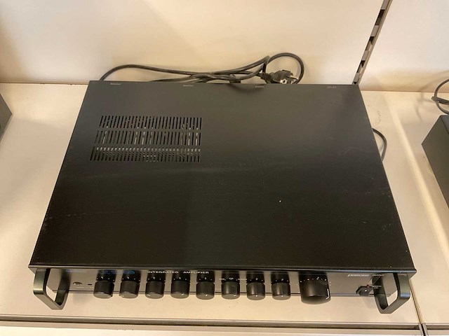 Paso ax 3300 pa- versterker - afbeelding 6 van  7