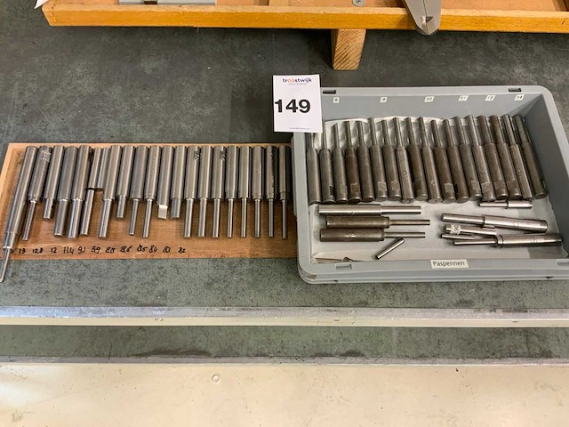 Paspennen - afbeelding 1 van  6