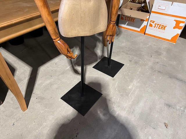 Paspop (2x) - afbeelding 4 van  4