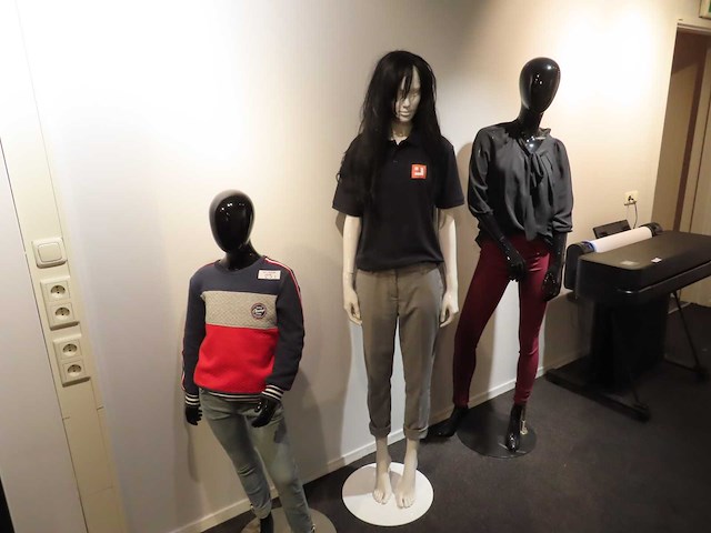 Paspop (3x) - afbeelding 1 van  1